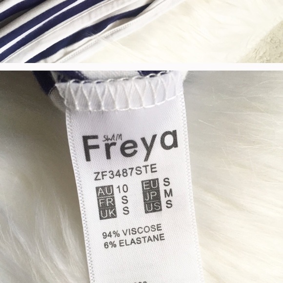 Nordstrom Freya Swim Stripe Halter Dress - Picture 7 of 7